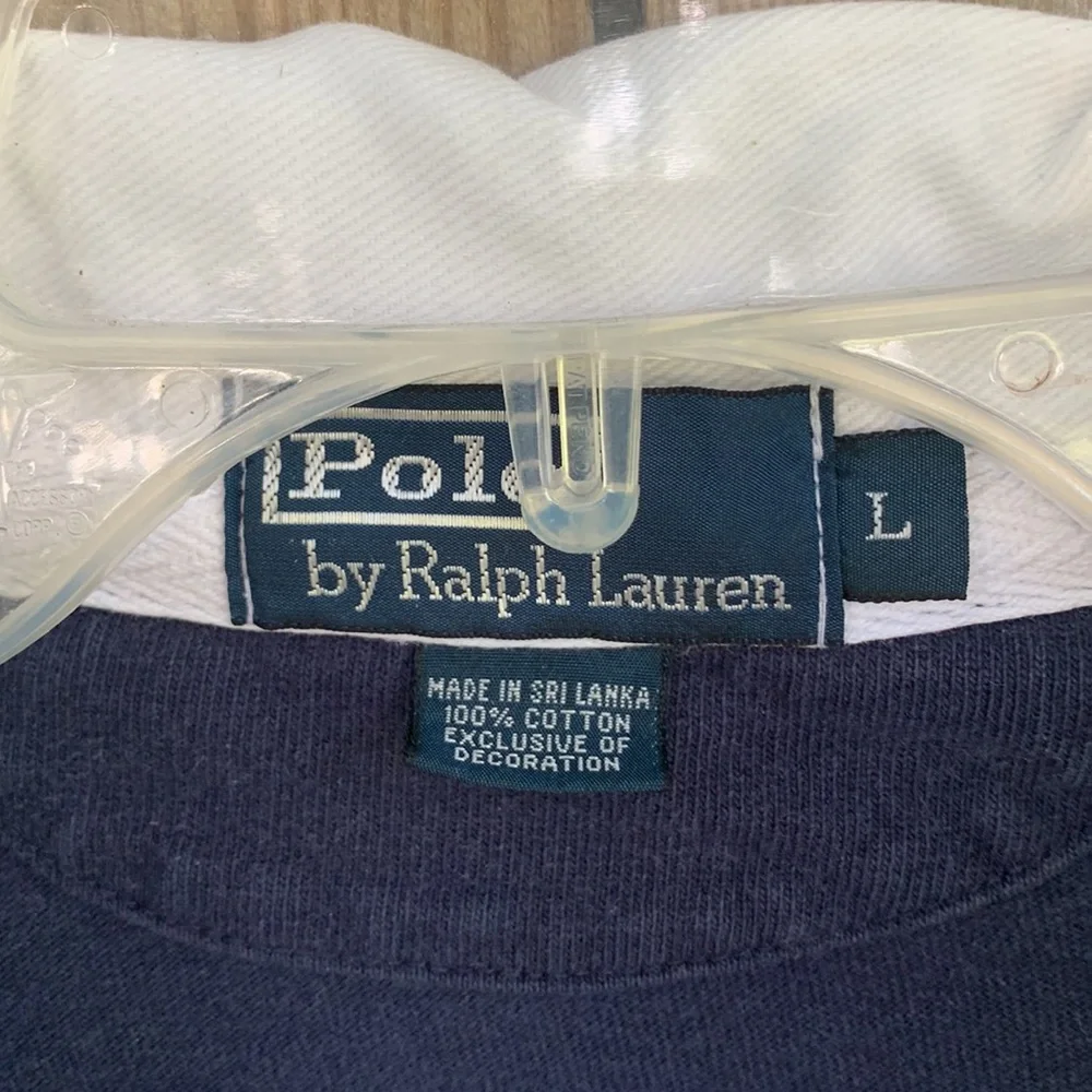 Polo by Ralph Lauren Rugby — Navy and Yellow - Picture 11 of 11